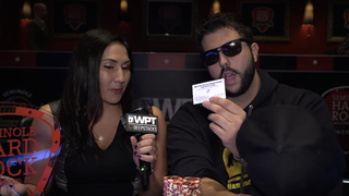 Poker-Playing Jabroni Can't Stop Shilling His Businesses